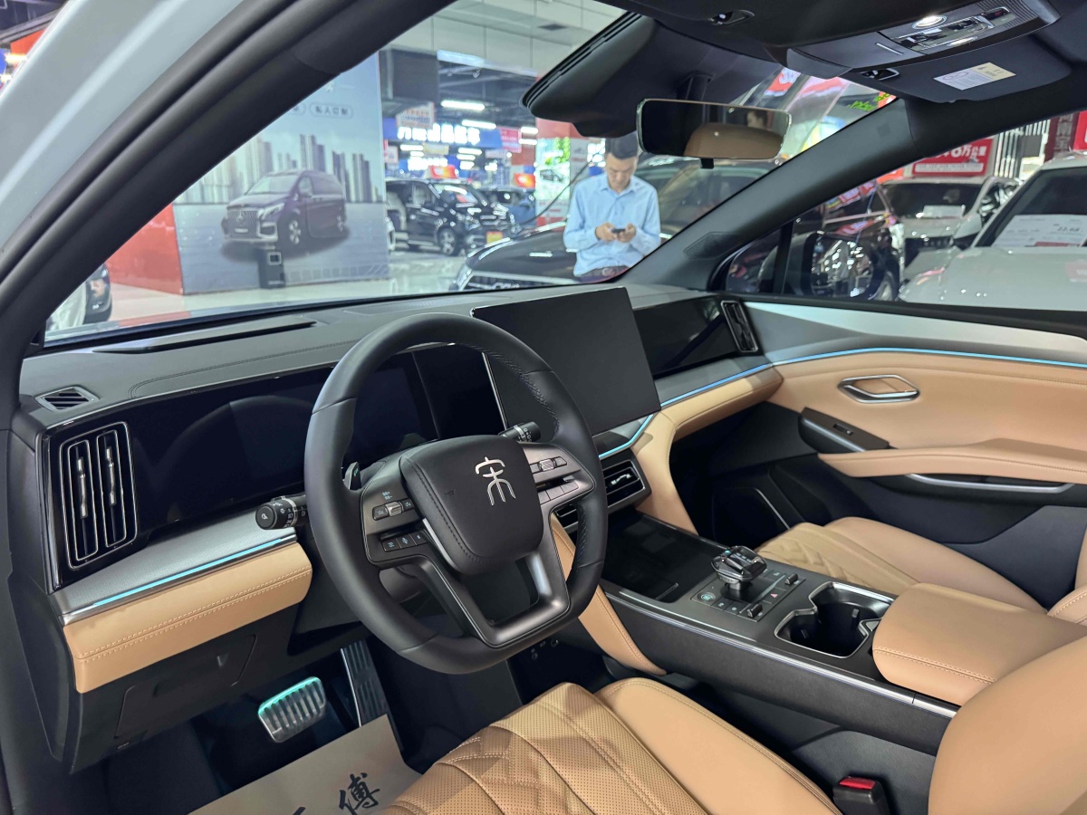 比亞迪 宋L DM-i  2025款 智駕版 112km 超越型圖片