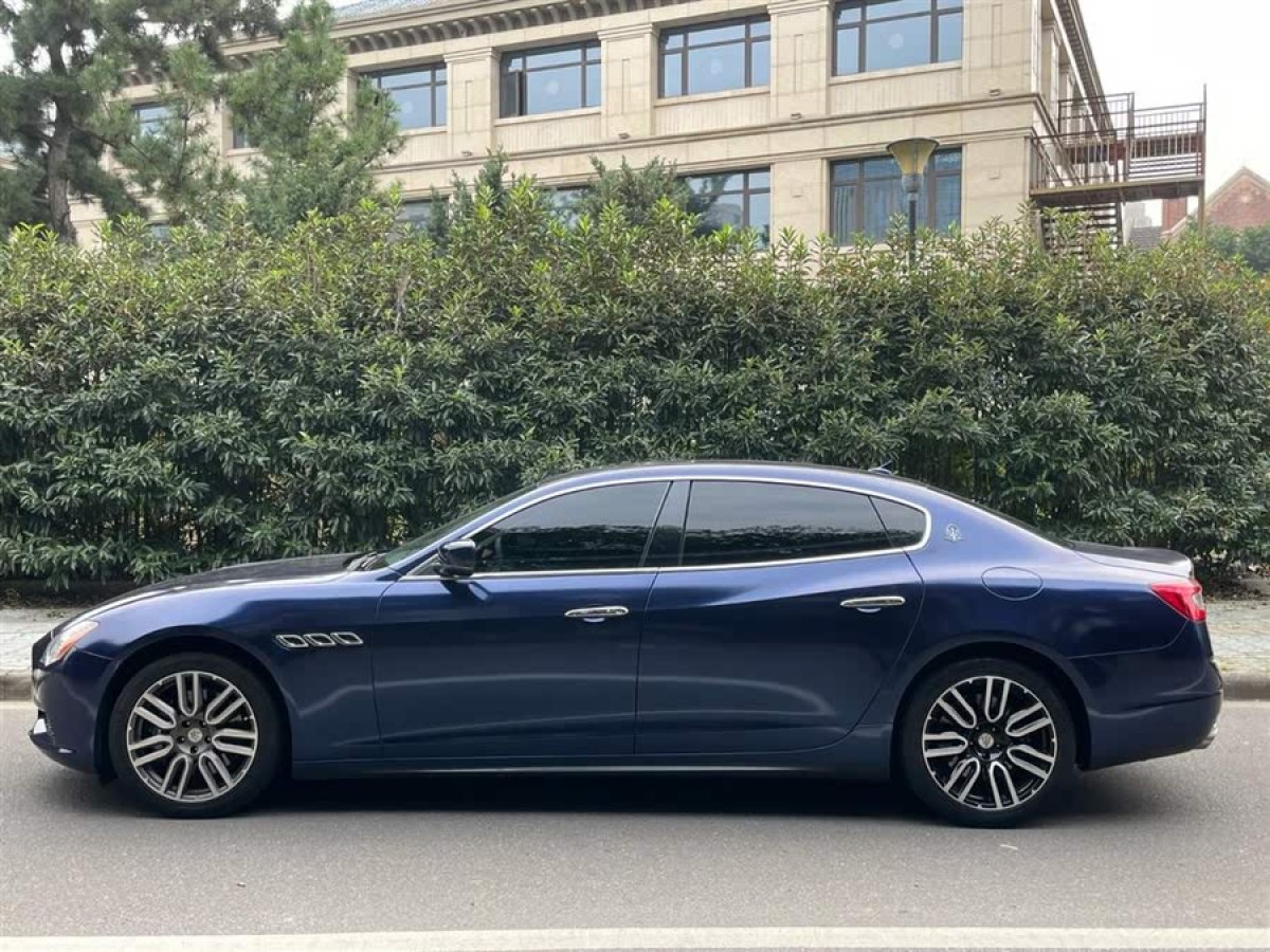 瑪莎拉蒂 總裁  2013款 3.0T 標(biāo)準(zhǔn)型圖片
