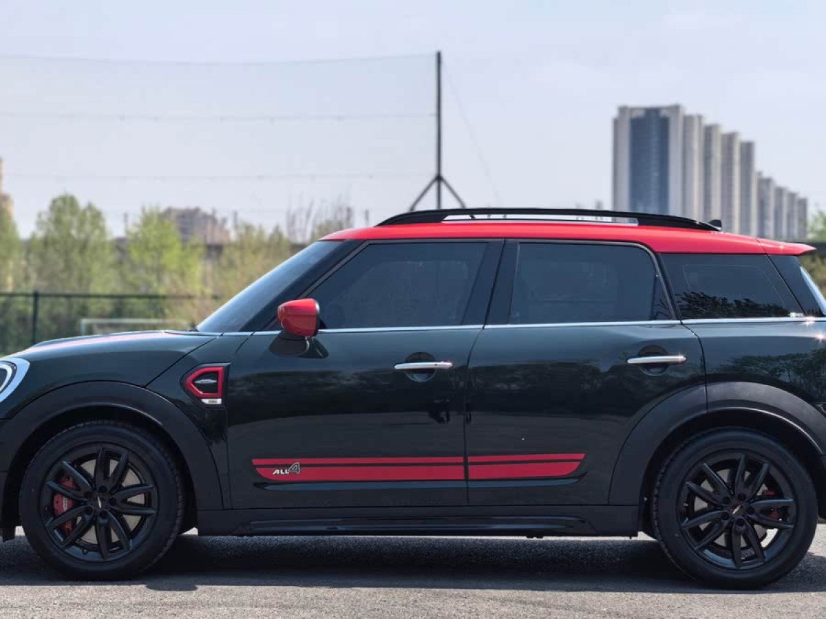 MINI JCW COUNTRYMAN  2020款 2.0T JOHN COOPER WORKS ALL-IN圖片
