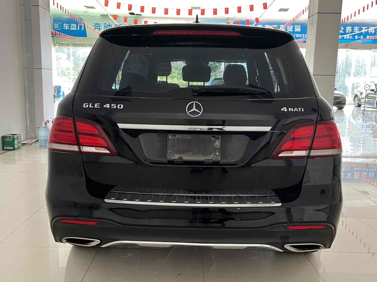 2016年7月奔馳 奔馳GLE  2016款 GLE 400 4MATIC