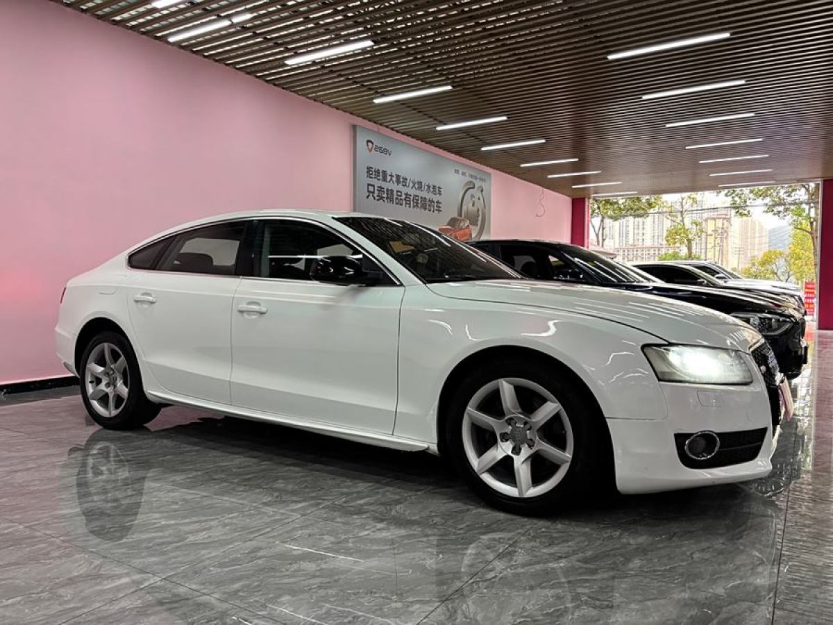 奧迪 奧迪A5  2010款 2.0TFSI Sportback 舒適型圖片