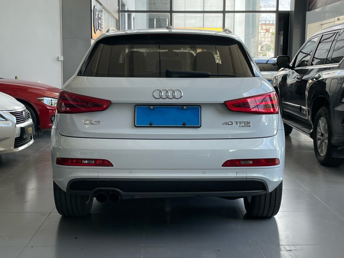 奧迪 奧迪Q3  2012款 40 TFSI quattro 運動型圖片