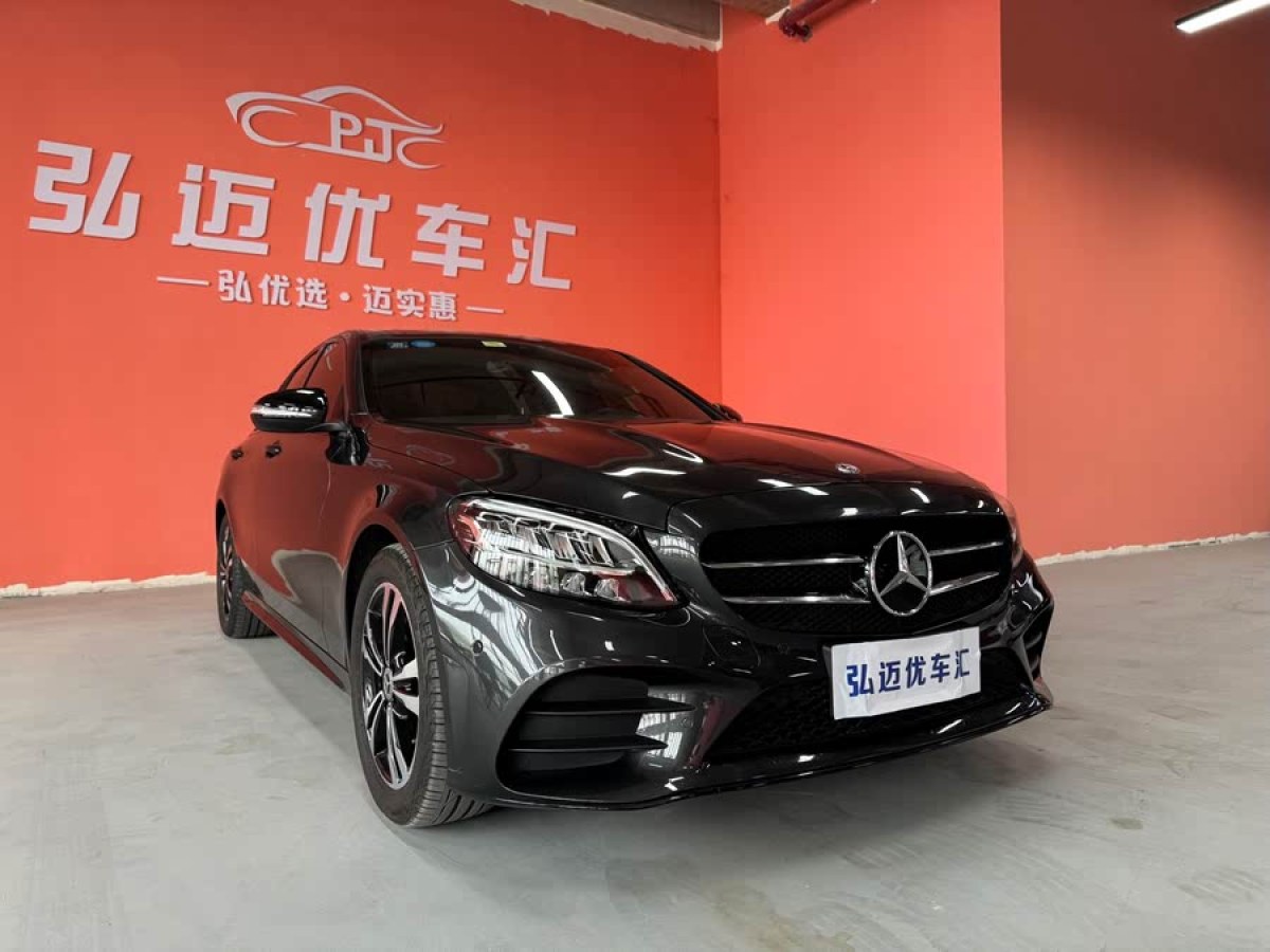 奔馳 奔馳C級  2020款 改款 C 260 L 運(yùn)動版圖片