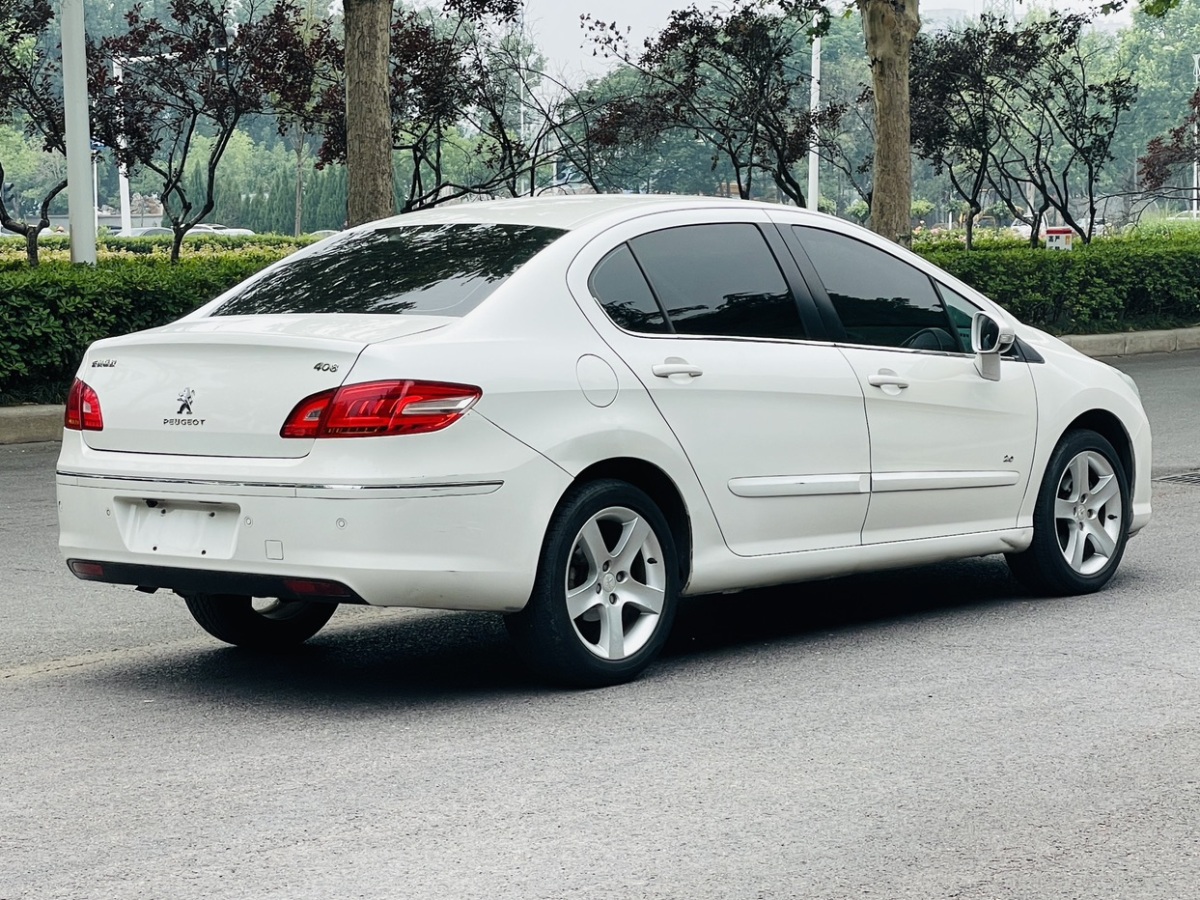 標(biāo)致 408  2013款 2.0L 自動舒適版圖片