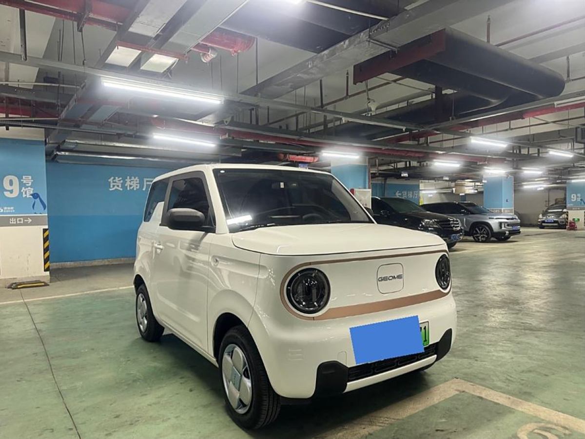 吉利 熊貓mini  2023款 200km 耐力熊圖片