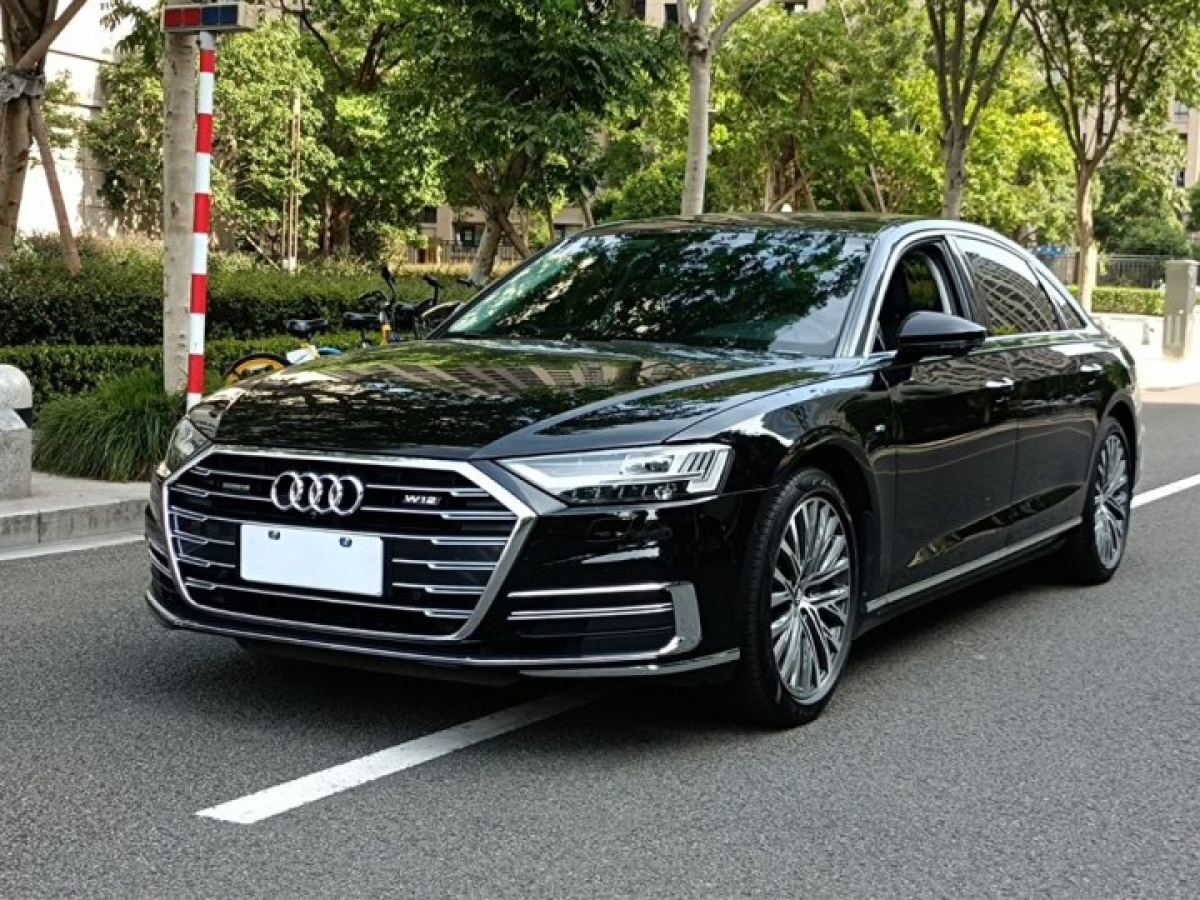 奧迪 奧迪A8  2021款 A8L 50 TFSI quattro 舒適型圖片