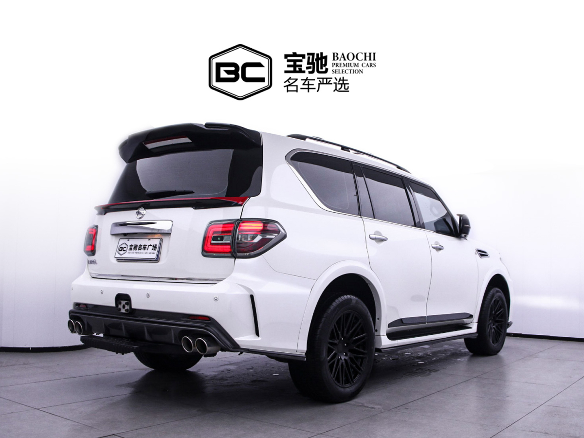 日產(chǎn) 途樂  2018款 4.0L 中東版圖片