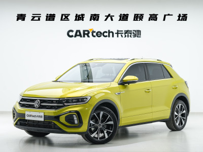 2023年7月 大眾 T-ROC探歌 300TSI DSG兩驅(qū)辰光版圖片