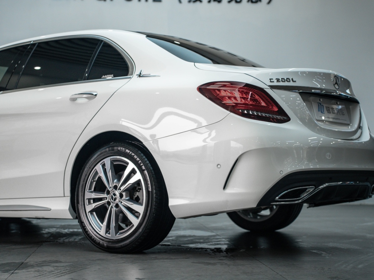 奔馳 奔馳C級  2021款 C 200 L 時尚型運動版圖片