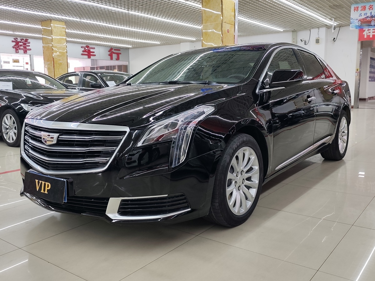 凱迪拉克 XTS  2018款 28T 技術(shù)型圖片