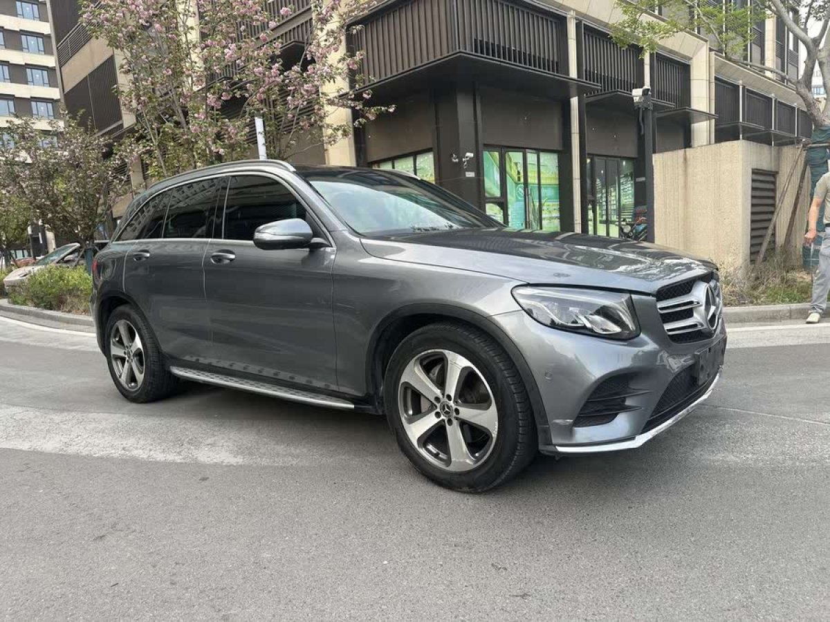 奔馳 奔馳GLC  2017款 GLC 260 4MATIC 豪華型圖片