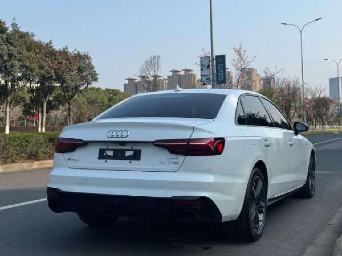 奧迪 奧迪A4L  2019款 40 TFSI 進(jìn)取型 國VI圖片