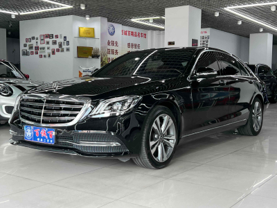 2019年6月 奔驰 奔驰S级(进口) S 350 L 豪华型图片