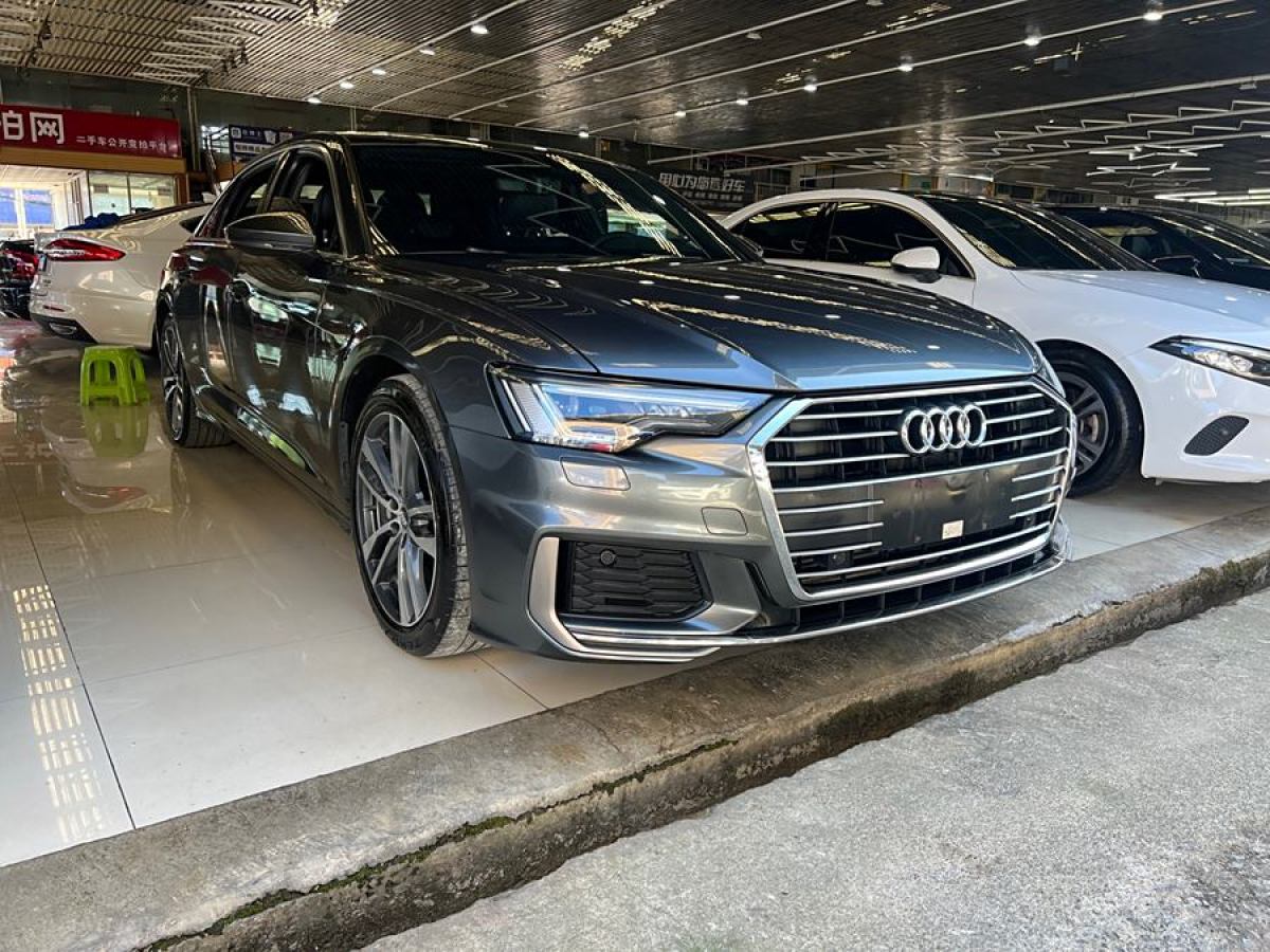 奧迪 奧迪A6L  2020款 40 TFSI 豪華動感型圖片