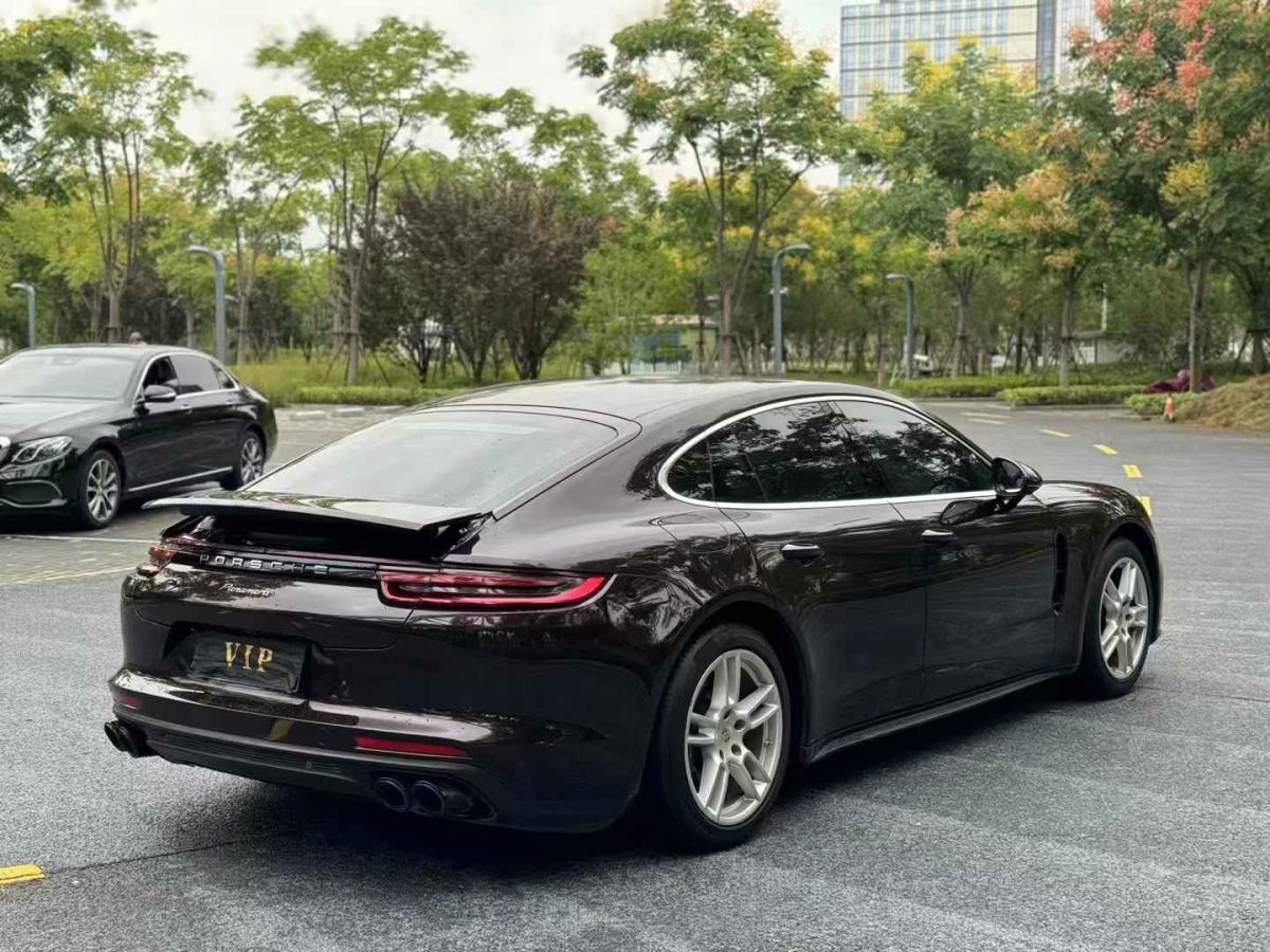 2018年1月保時捷 Panamera新能源  2018款 Panamera 4 E-Hybrid 2.9T