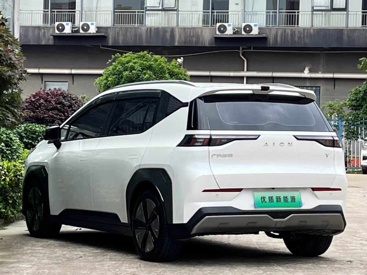 埃安 AION Y  2022款 70 樂享版 三元鋰圖片