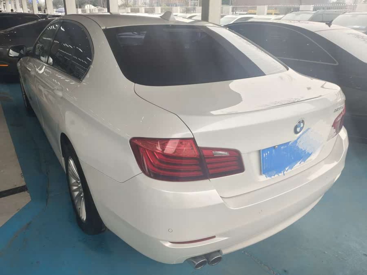 寶馬 寶馬5系  2013款 525Li 領(lǐng)先型圖片