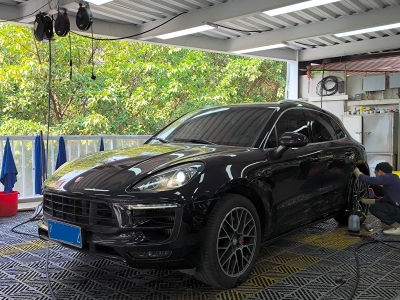 2017年5月 保時(shí)捷 Macan Macan S 3.0T圖片