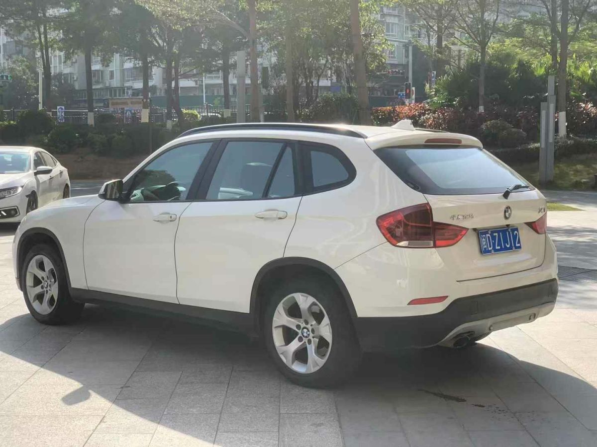 寶馬 寶馬X1  2013款 X1 xDrive20i 2.0T 探索版圖片