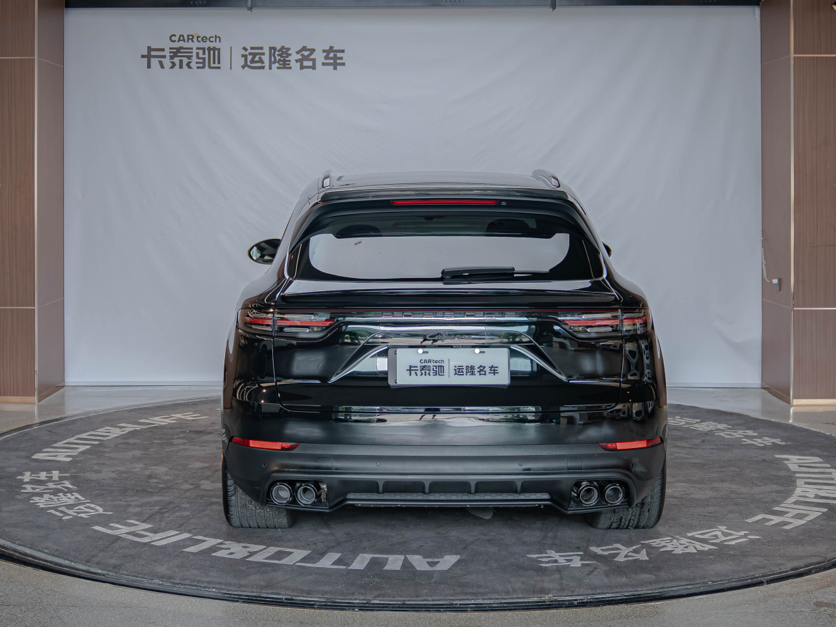 保時(shí)捷 Cayenne新能源  2021款 Cayenne E-Hybrid 2.0T圖片