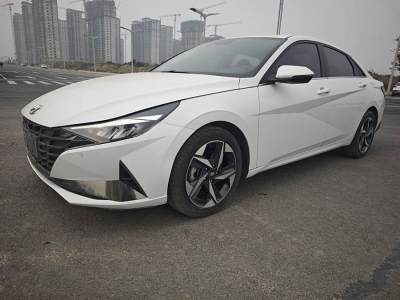 2022年12月 現(xiàn)代 伊蘭特 1.5L CVT GLX精英版圖片