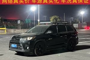 漢蘭達(dá) 豐田 2.0T 四驅(qū)騎士版 7座