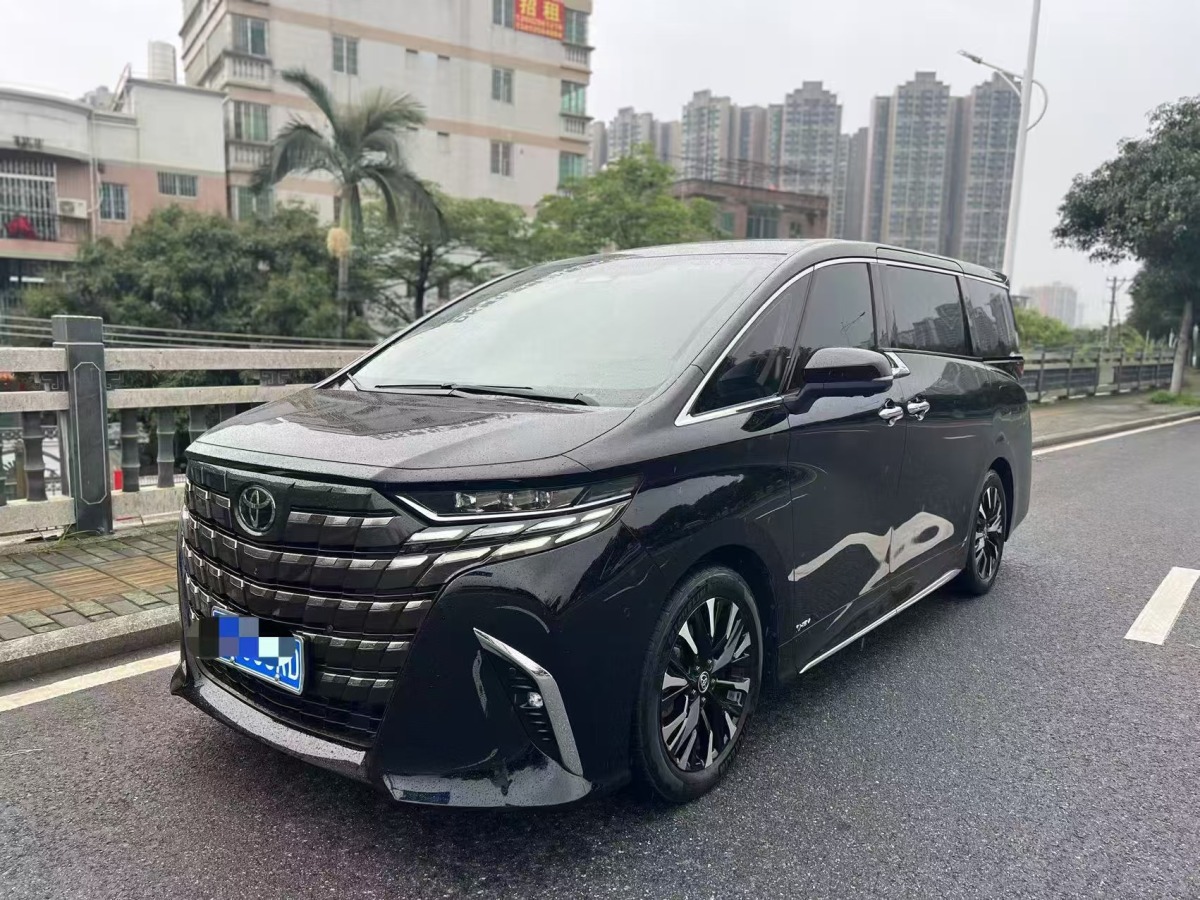 豐田 埃爾法  2024款 雙擎 2.5L 臻享版圖片