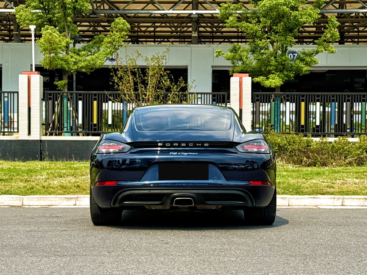 保時(shí)捷 718  2019款 Cayman 2.0T圖片