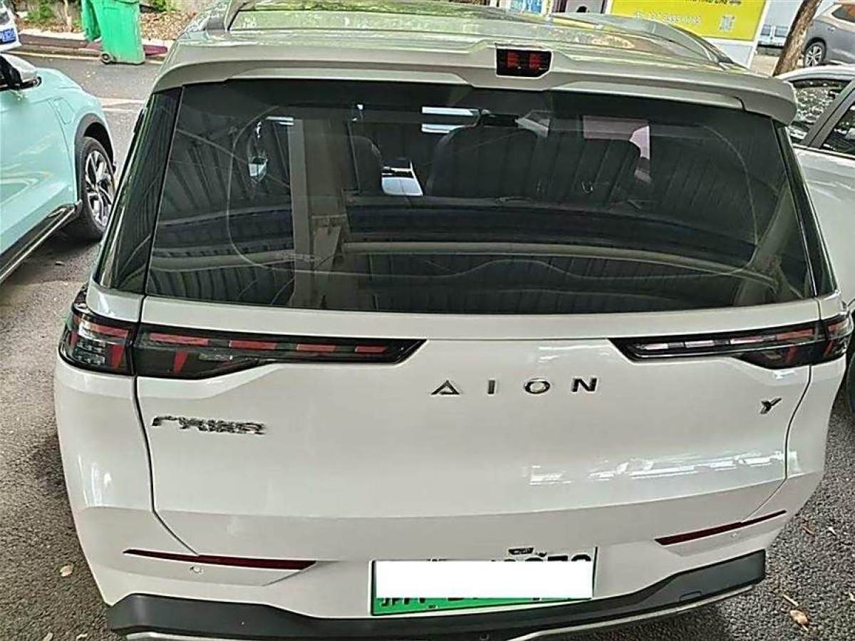 埃安 AION Y  2022款 70 暢享版 磷酸鐵鋰圖片