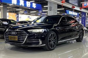 奧迪A8 奧迪 A8L 50 TFSI quattro 舒適型