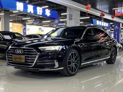 2019年11月 奧迪 奧迪A8(進(jìn)口) A8L 50 TFSI quattro 舒適型圖片