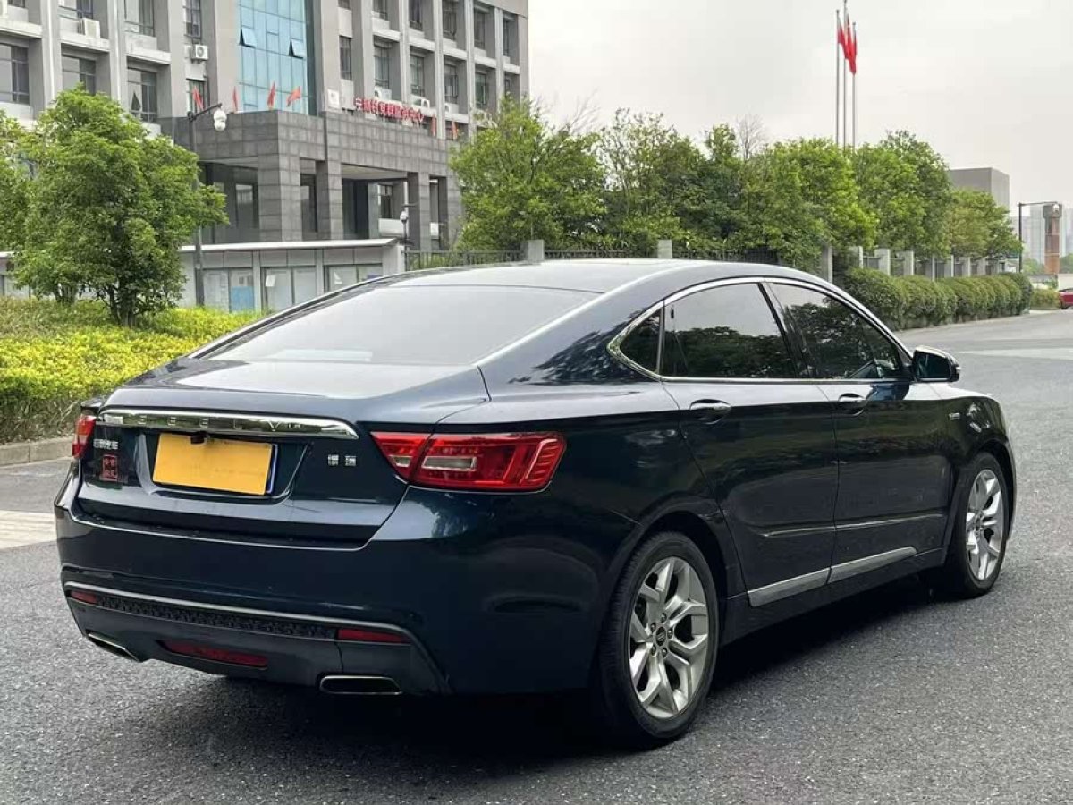 吉利 博瑞  2015款 1.8T 尊貴型圖片