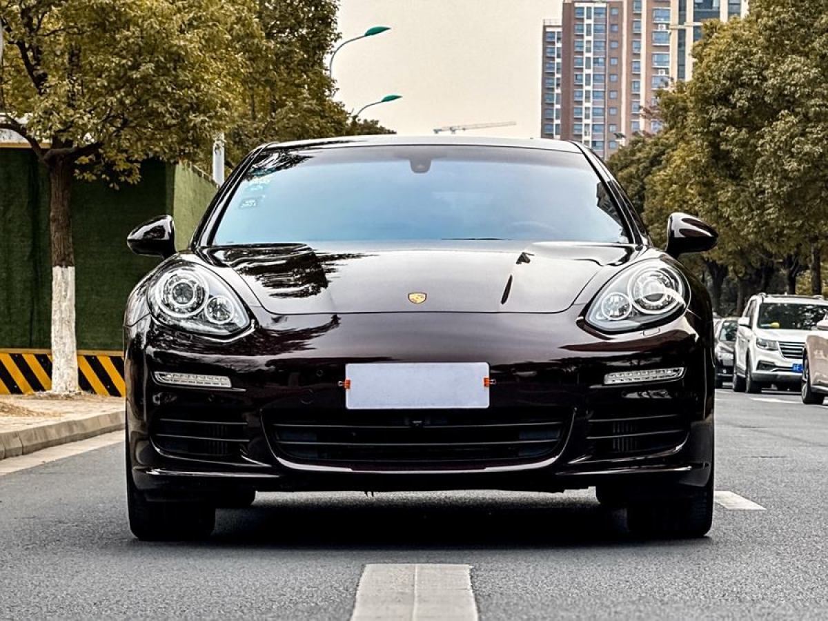 保時捷 Panamera  2014款 Panamera 3.0T圖片