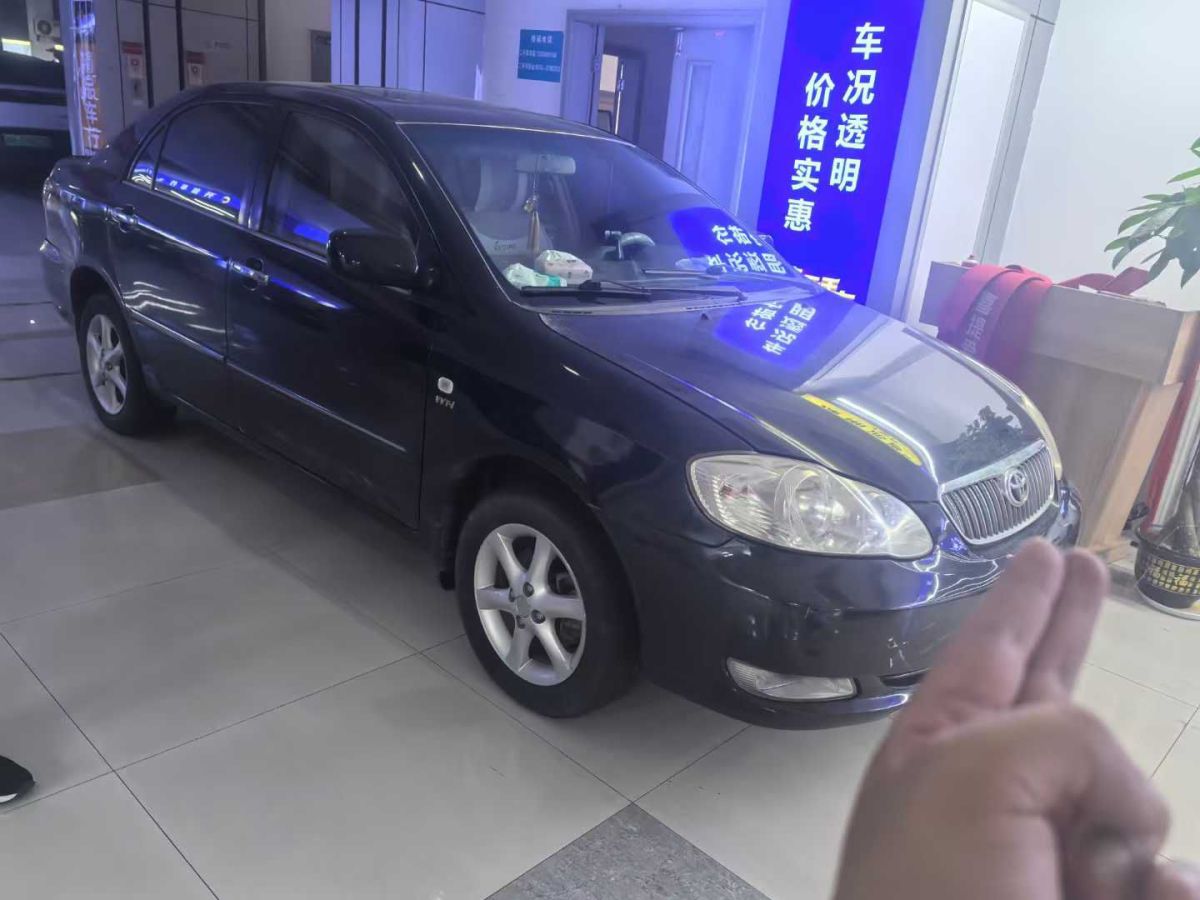 豐田 花冠  2006款 1.8 GLX-i圖片