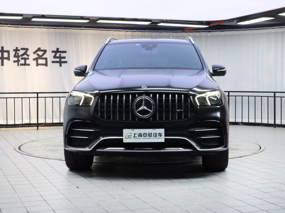 奔馳 奔馳GLE AMG  2020款 AMG GLE 53 4MATIC+圖片