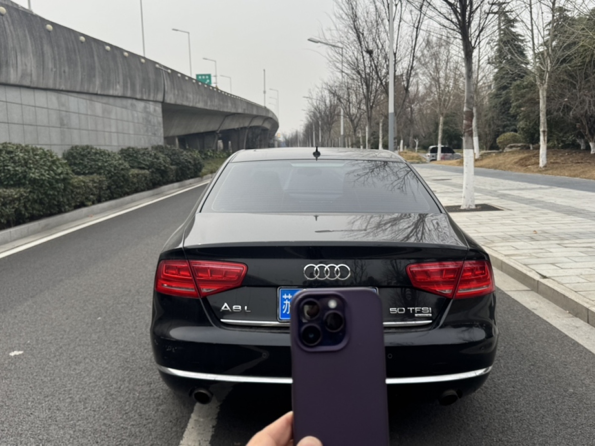 2012年11月奧迪 奧迪A8  2012款 A8L 50 TFSI quattro尊貴型