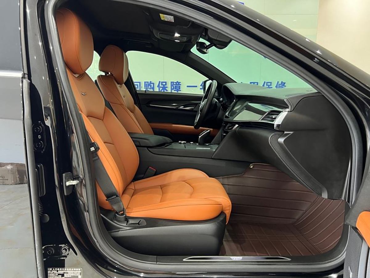 凱迪拉克 CT6  2019款 28T 豪華型圖片