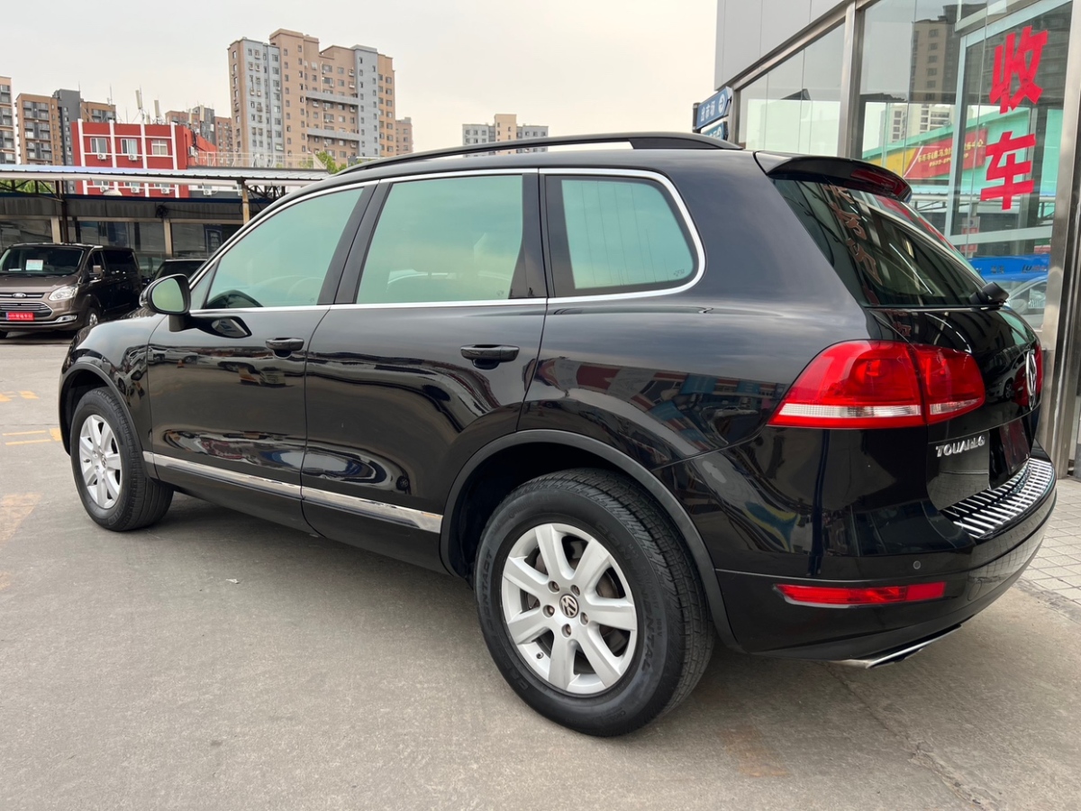 大眾 途銳  2014款 3.0TSI 新銳版圖片