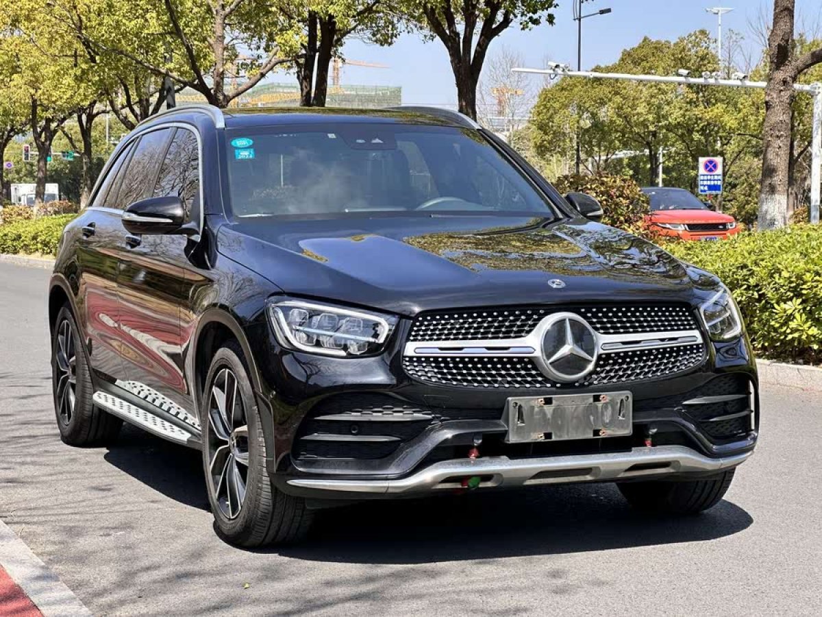 奔馳 奔馳GLC  2018款 改款 GLC 300 4MATIC 動感型圖片