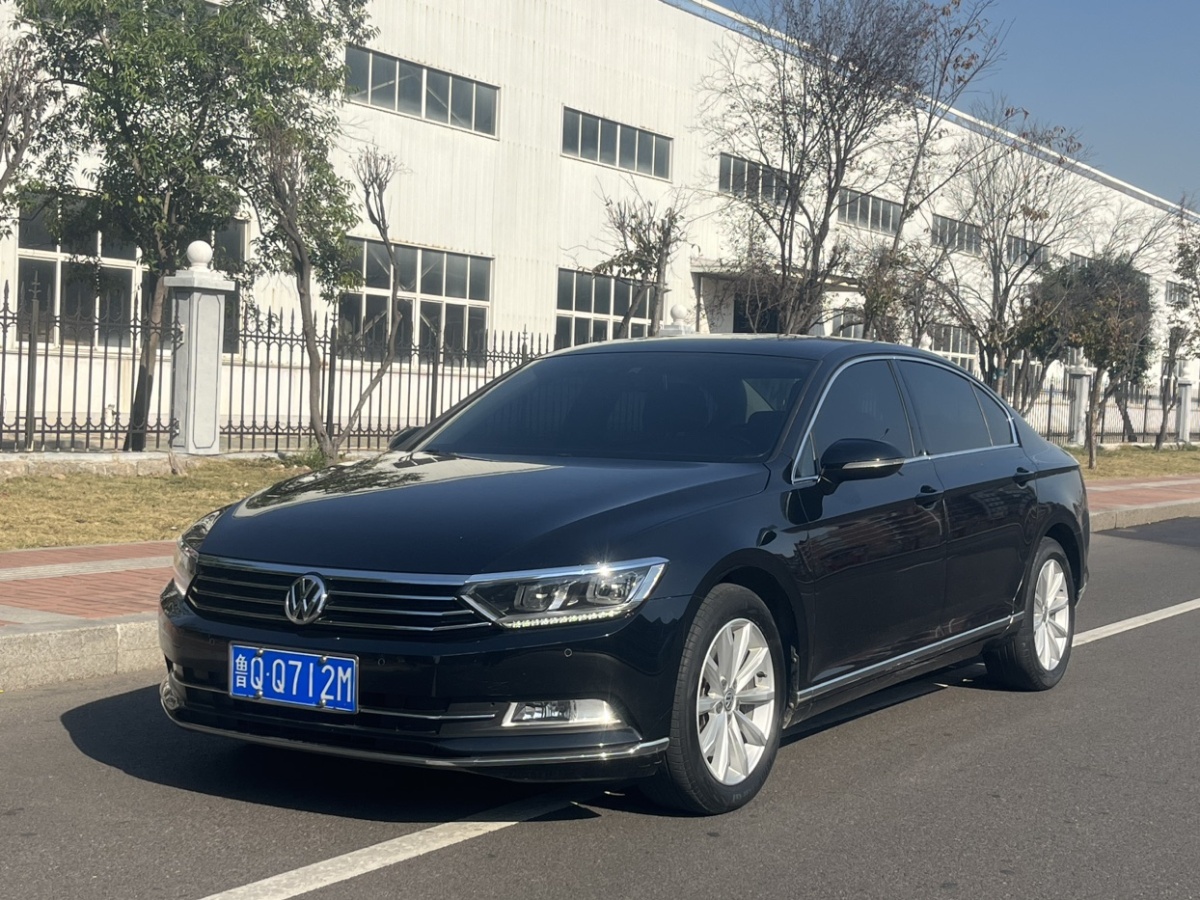 大眾 邁騰  2019款 330TSI DSG 領(lǐng)先型圖片