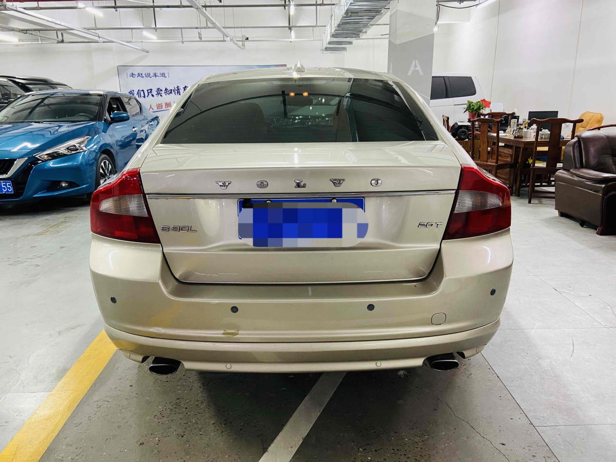 沃爾沃 S80  2011款 S80L T4智尊版圖片