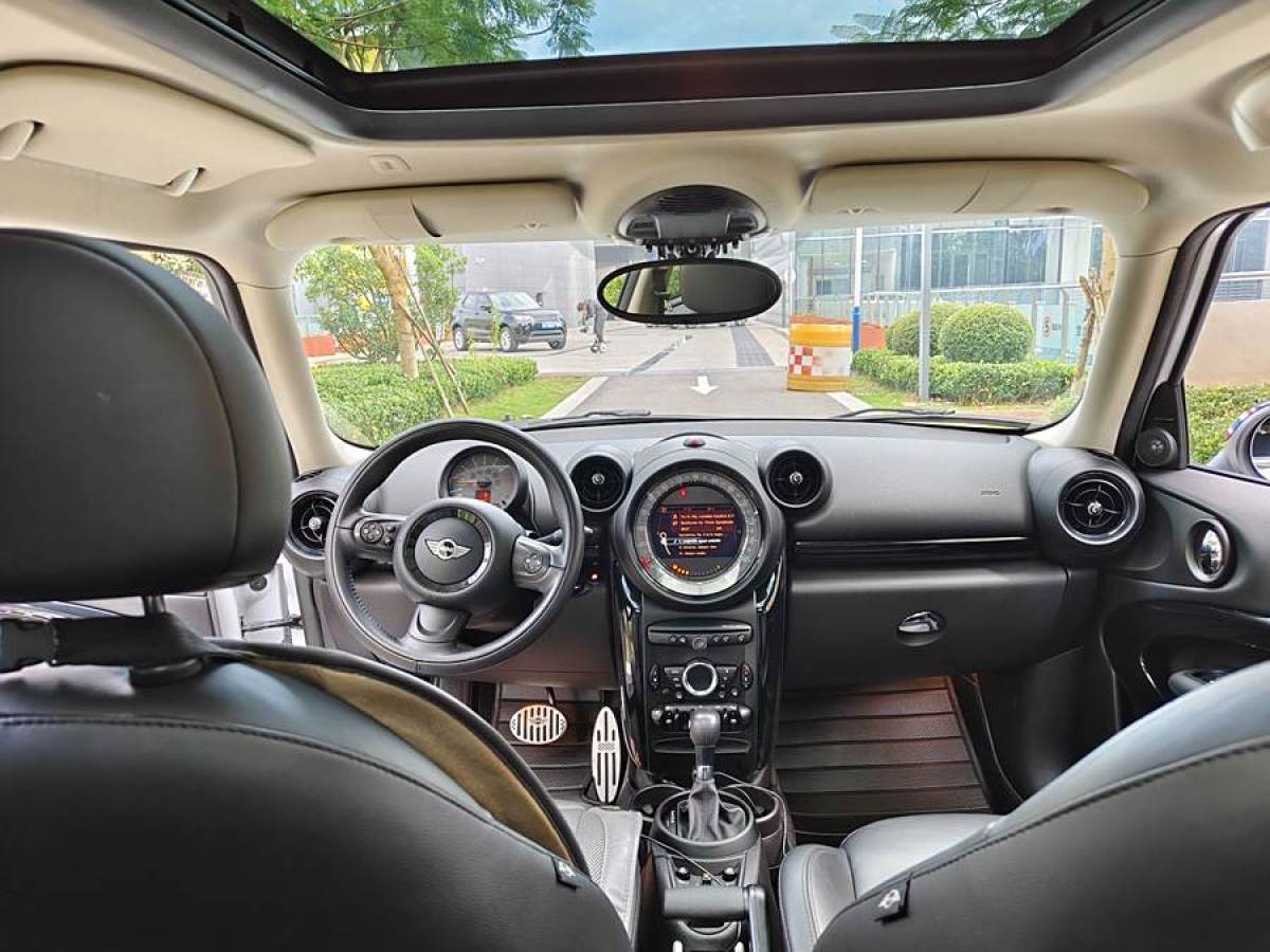 MINI PACEMAN  2014款 1.6T COOPER ALL4圖片