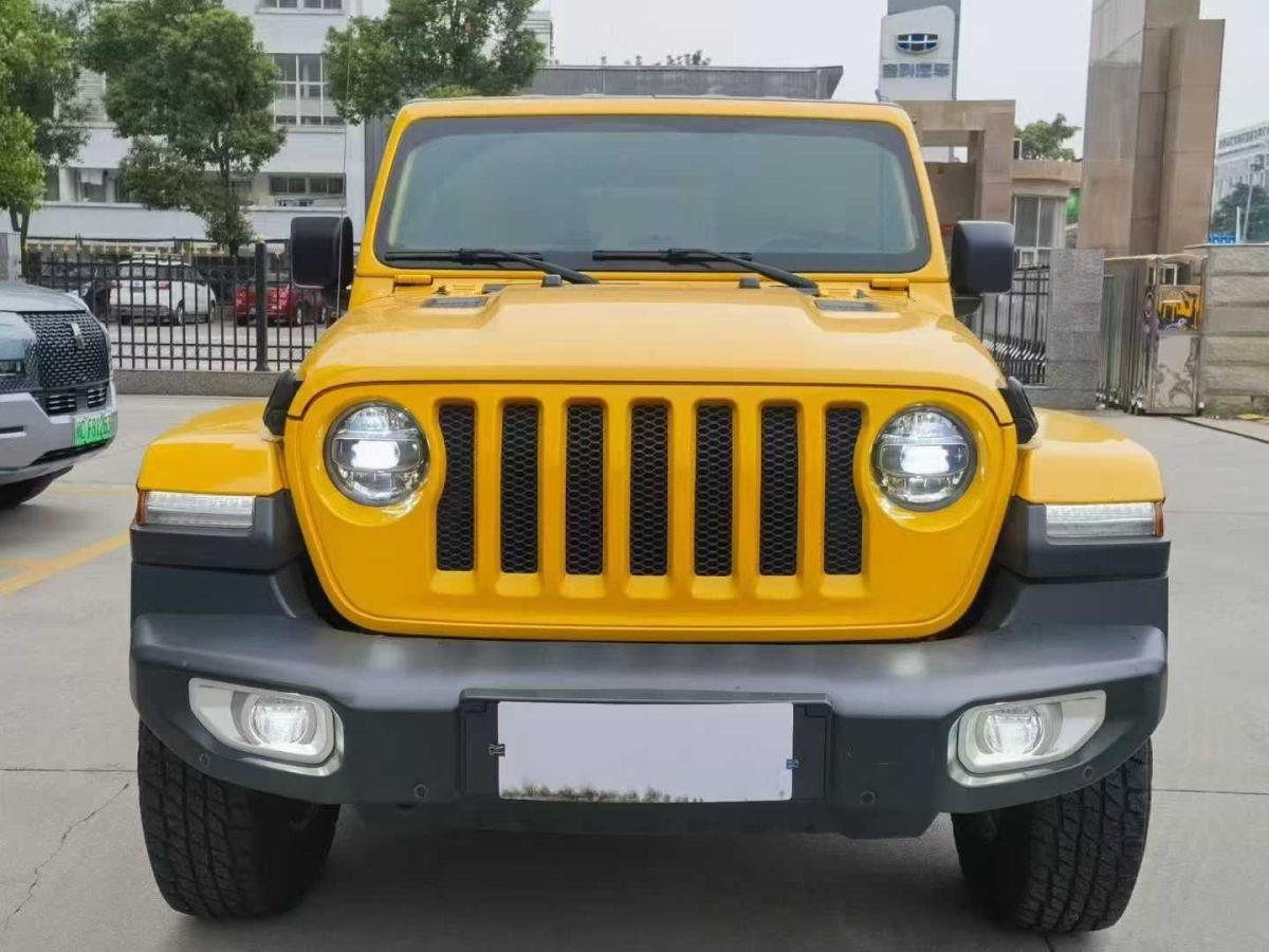 Jeep 牧馬人  2021款 2.0T 80周年紀(jì)念版圖片