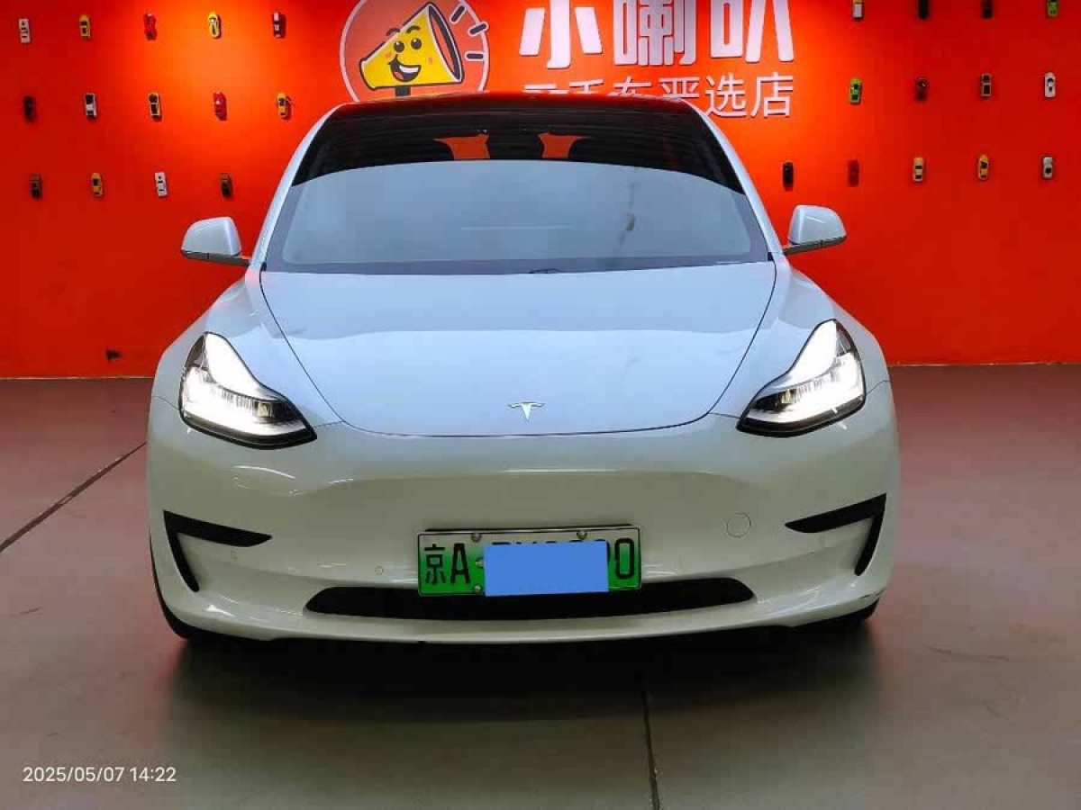 特斯拉 Model 3  2019款 標(biāo)準(zhǔn)續(xù)航后驅(qū)升級版圖片