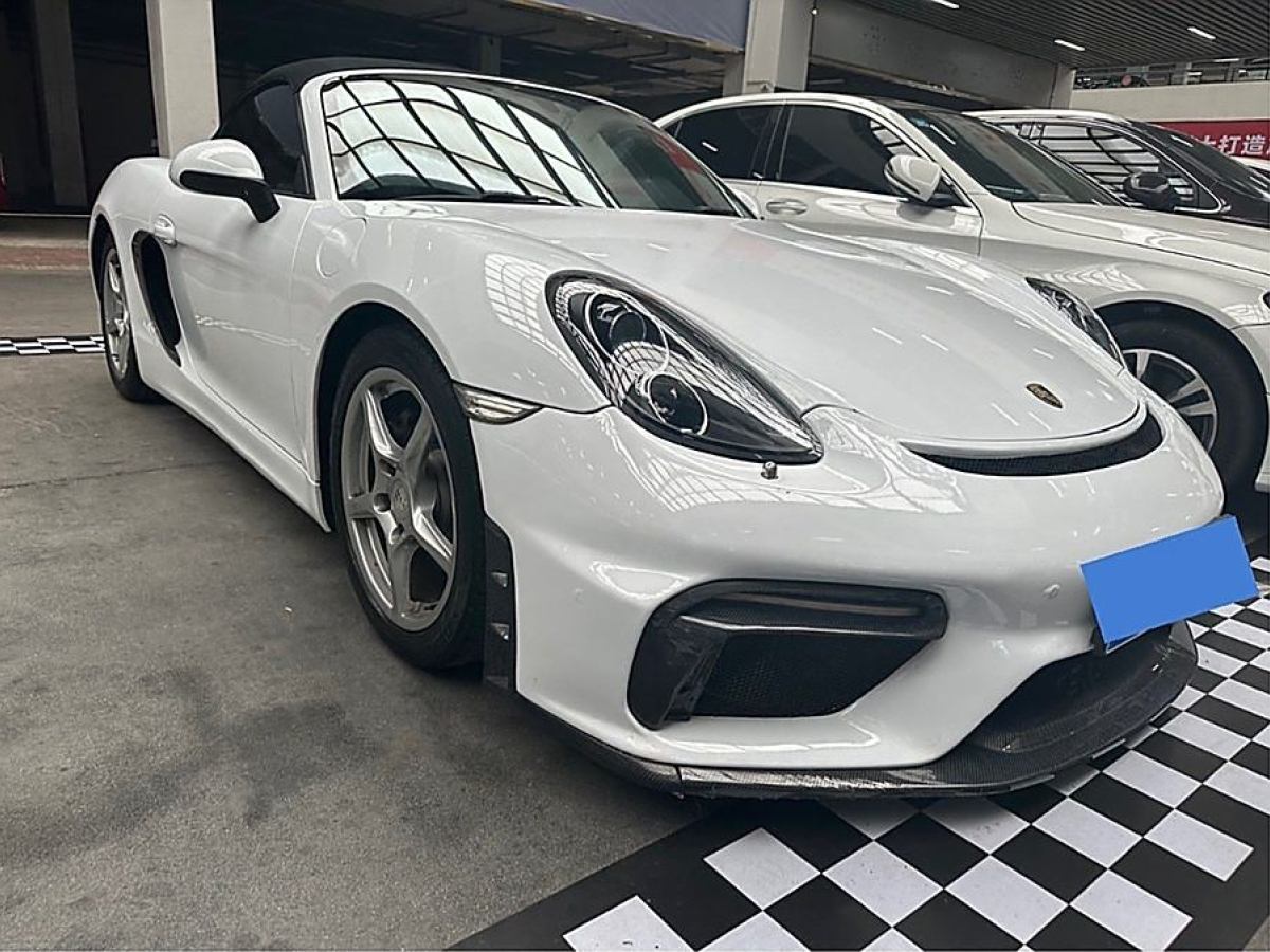 保時捷 Boxster  2013款 Boxster 2.7L圖片