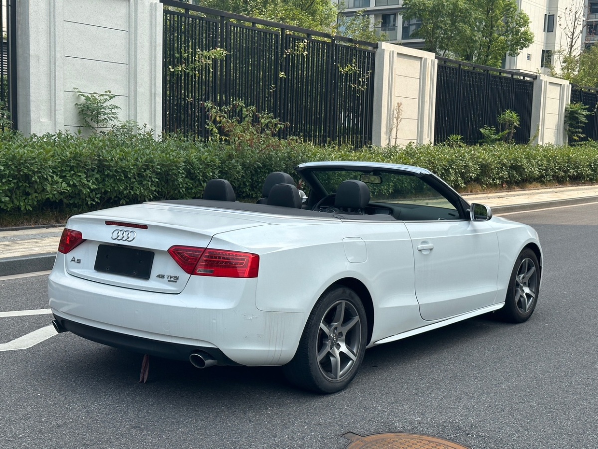 奧迪 奧迪A5  2013款 Cabriolet 40 TFSI圖片