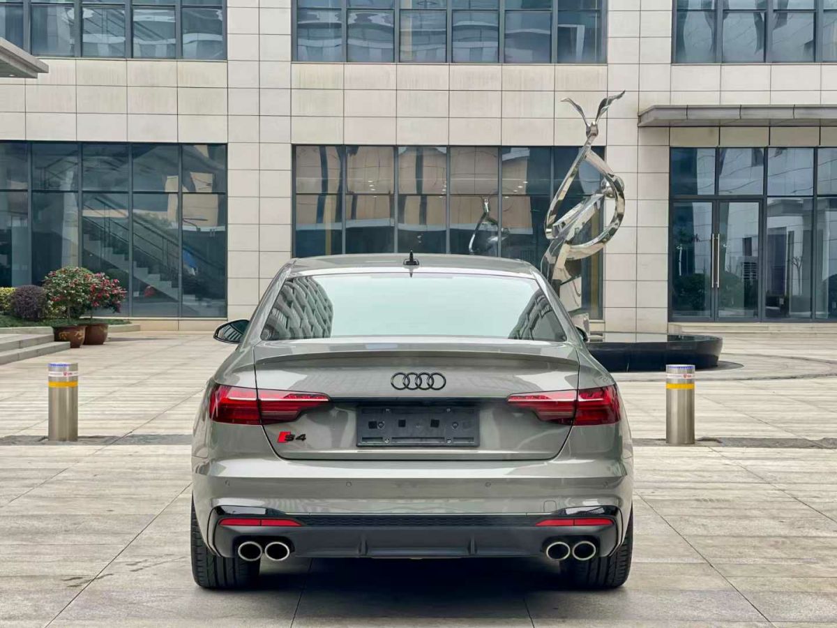 2024年1月奧迪 奧迪S4  2024款 S4 3.0TFSI