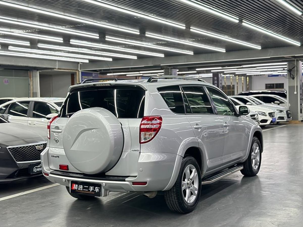 豐田 RAV4榮放  2012款 炫裝版 2.4L 自動(dòng)四驅(qū)豪華圖片