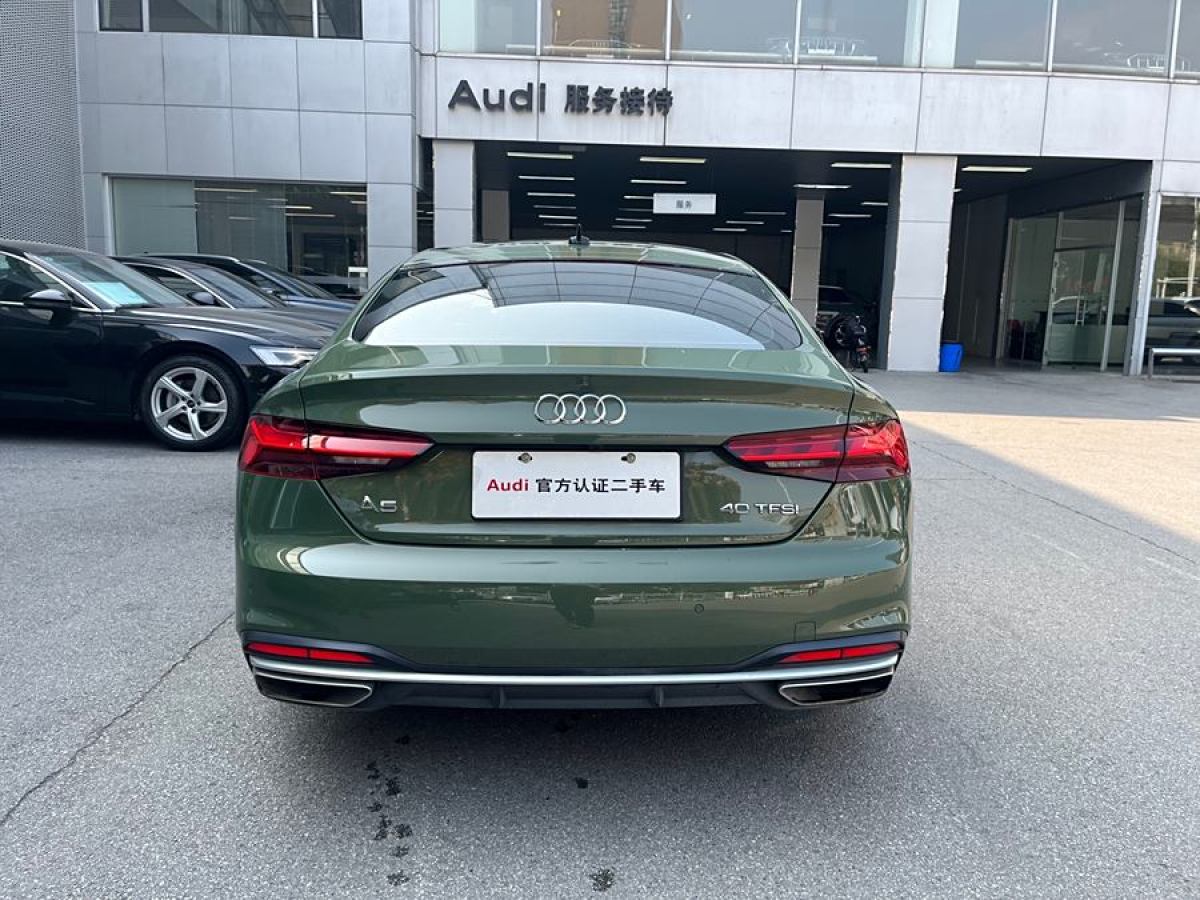 奧迪 奧迪A5  2023款 Sportback 40 TFSI 時尚動感型圖片