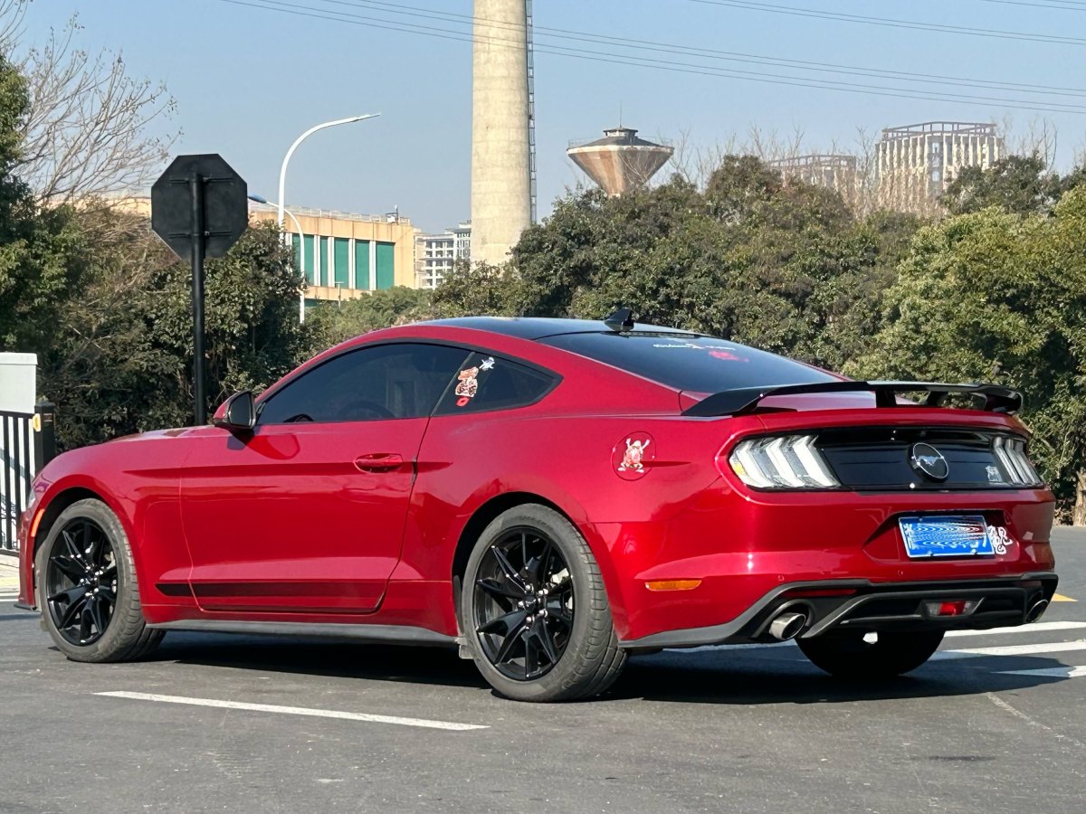 福特 Mustang  2021款 2.3L EcoBoost 黑曜魅影特別版圖片